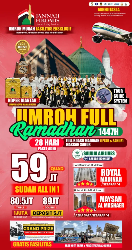 umroh full ramadhan 2026