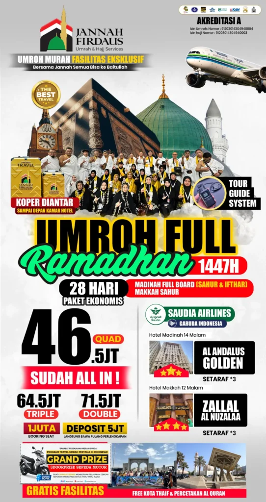 umroh full ramadhan ekonomis