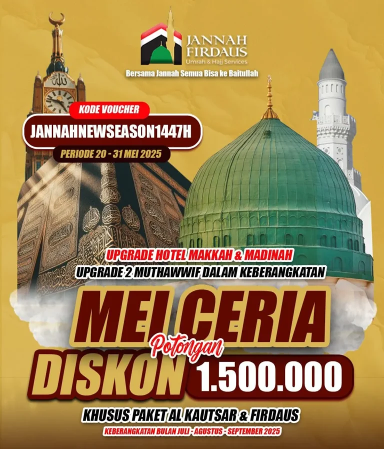 promo diskon umroh