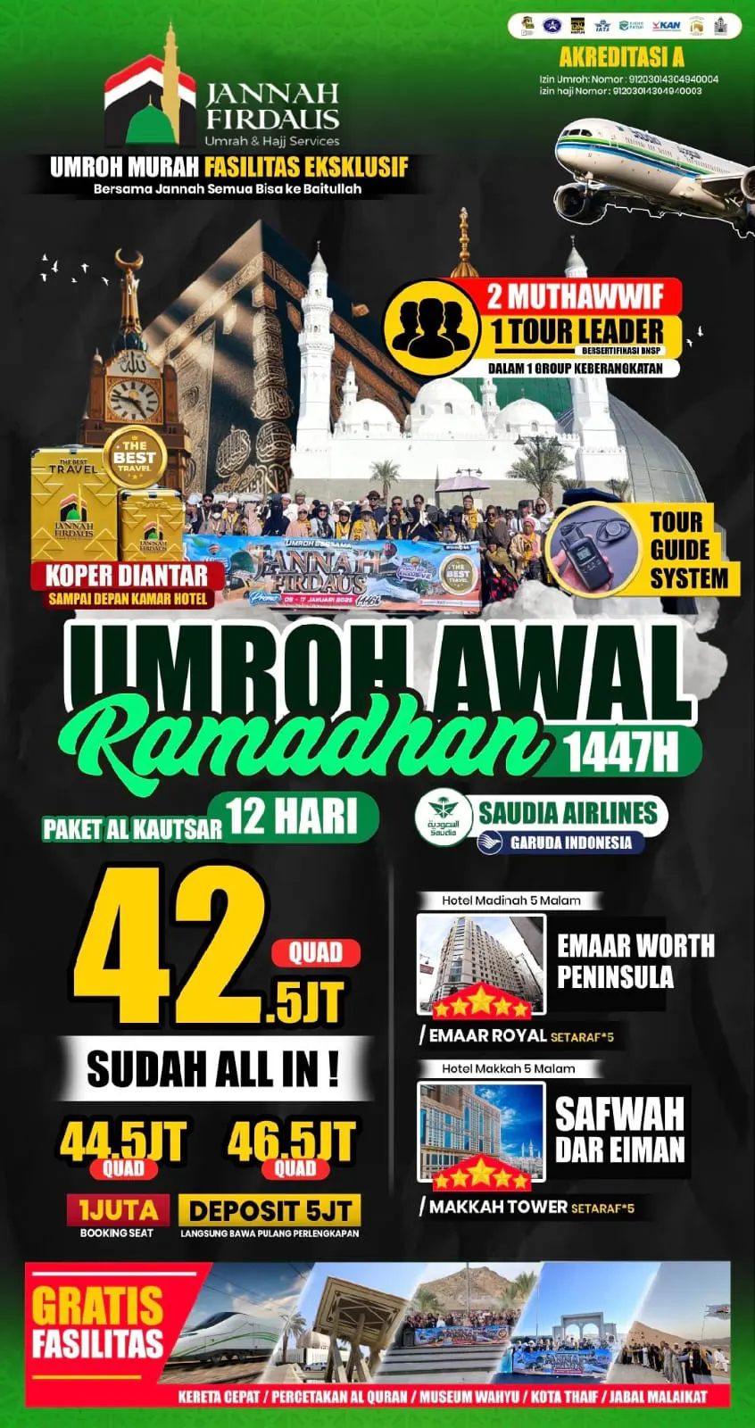 Umroh Al Kautsar Awal Ramadhan
