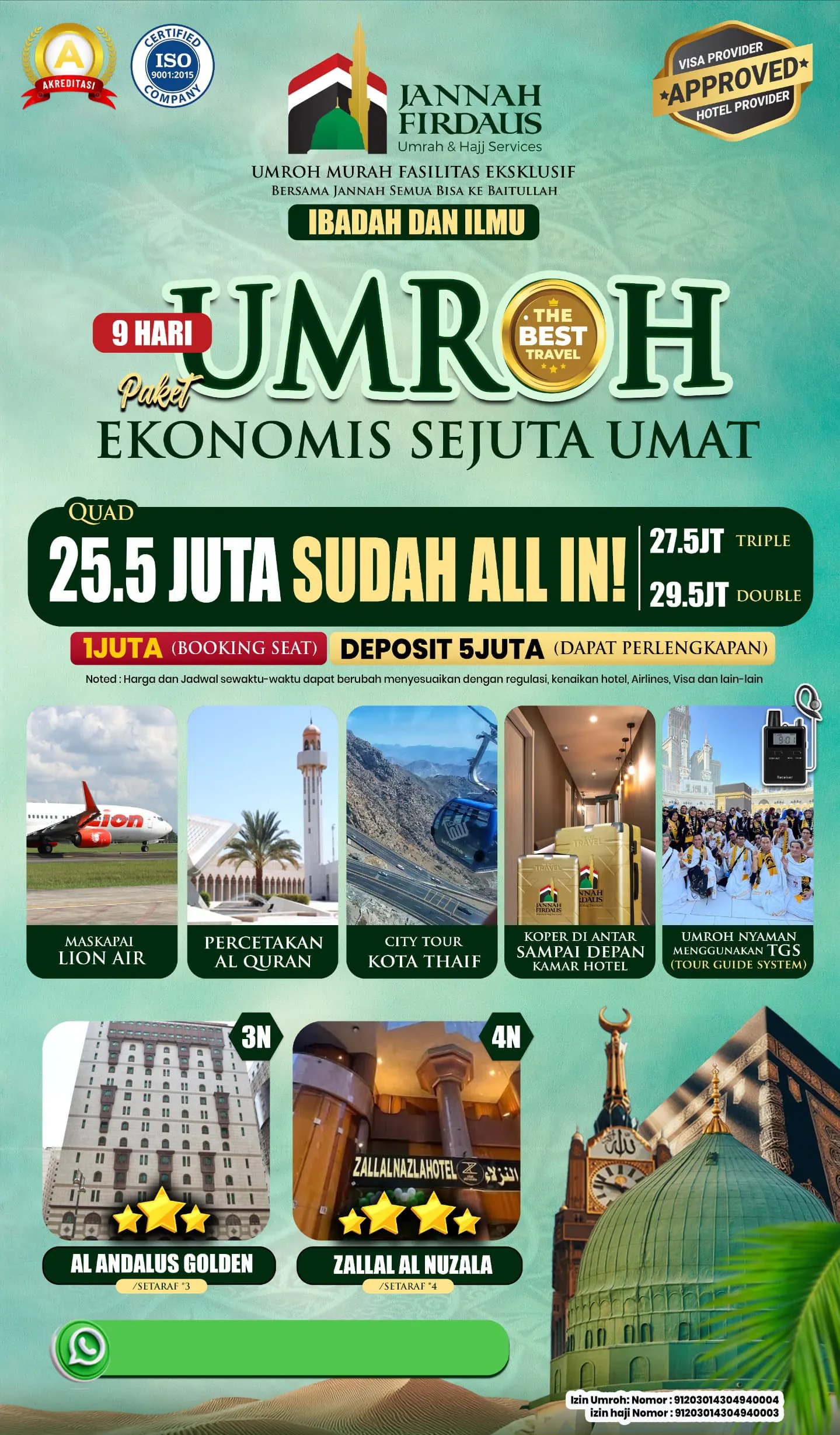 umroh promo murah
