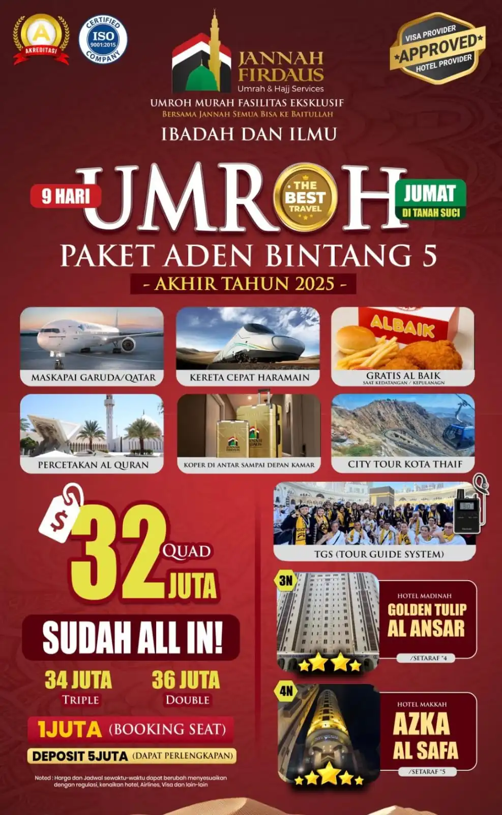 Aden Akhir Tahun 2025