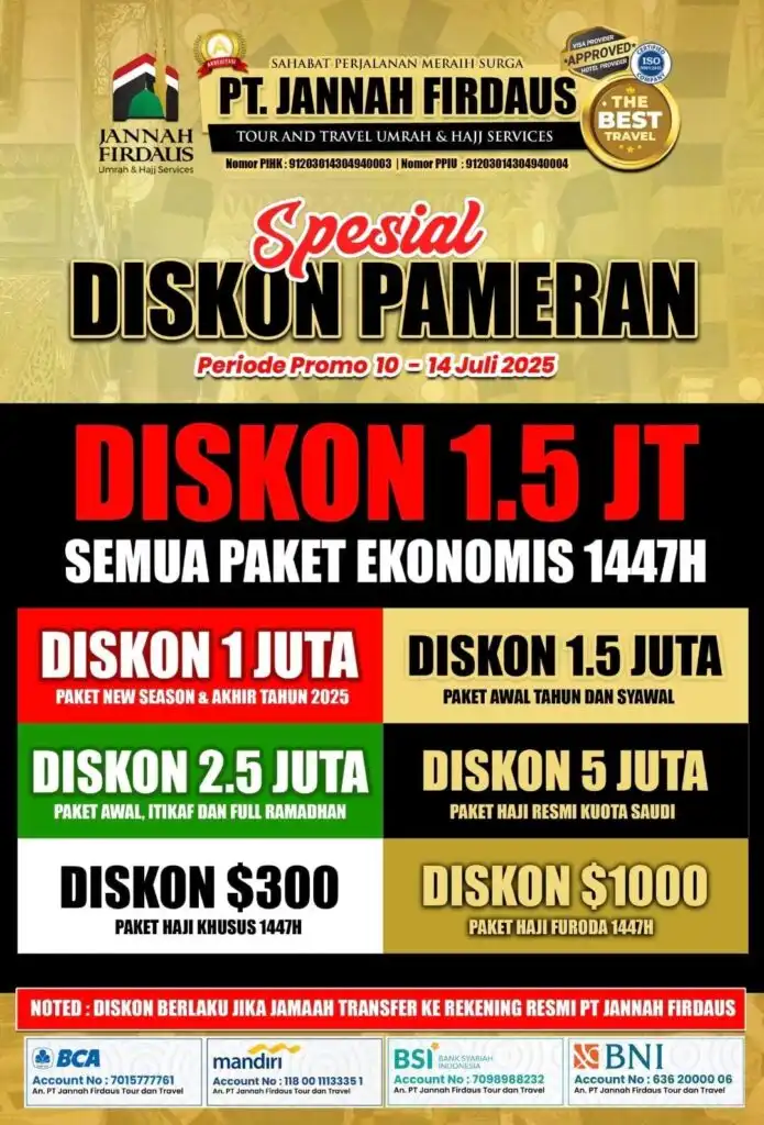 diskon promo 10 - 14 Juli