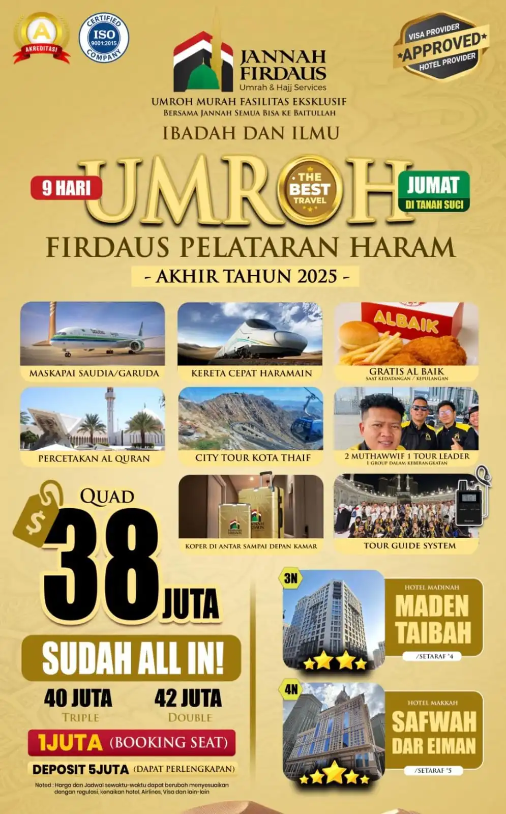 Firdaus Akhir Tahun 2025