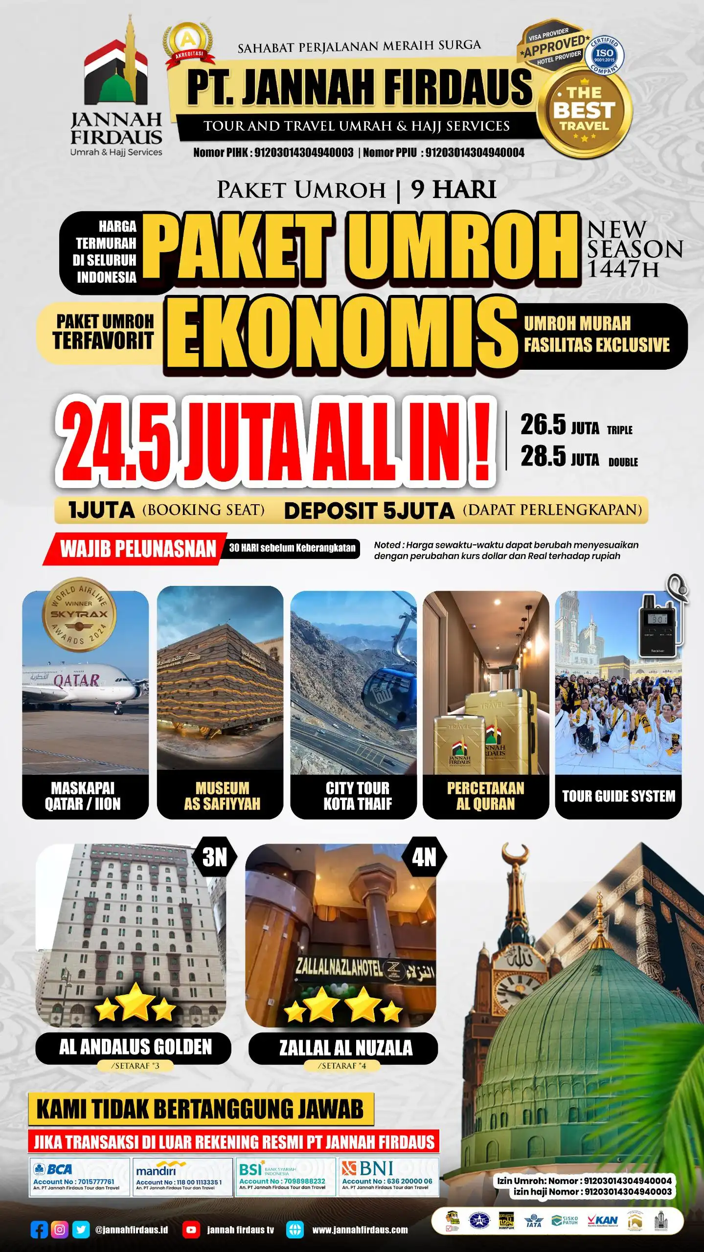 PAKET UMROH EKONOMIS