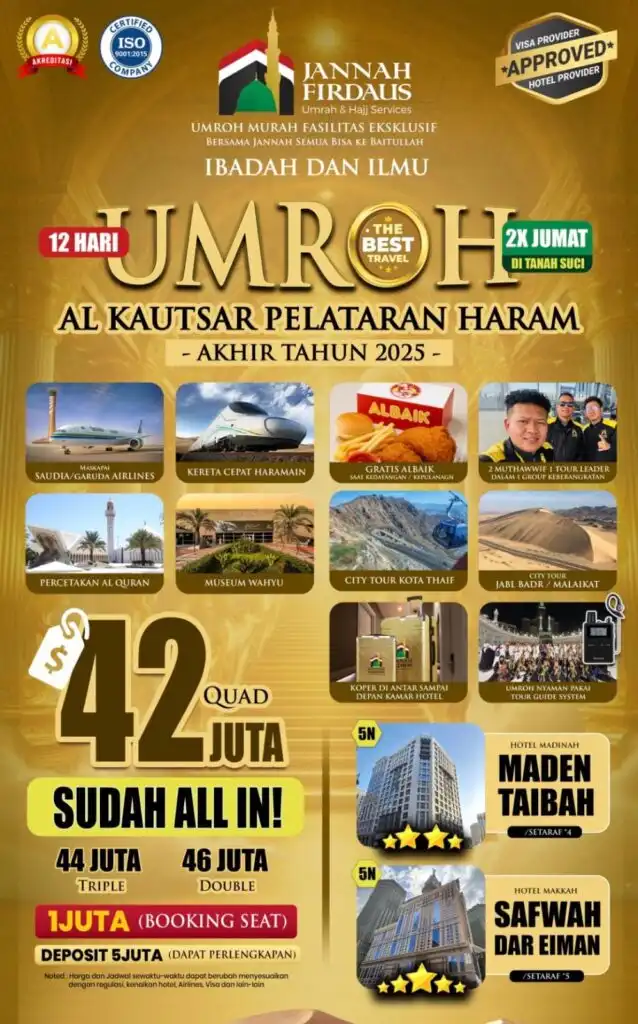 Al Kautsar Akhir Tahun 2025 Bintang 5 Pelataran
