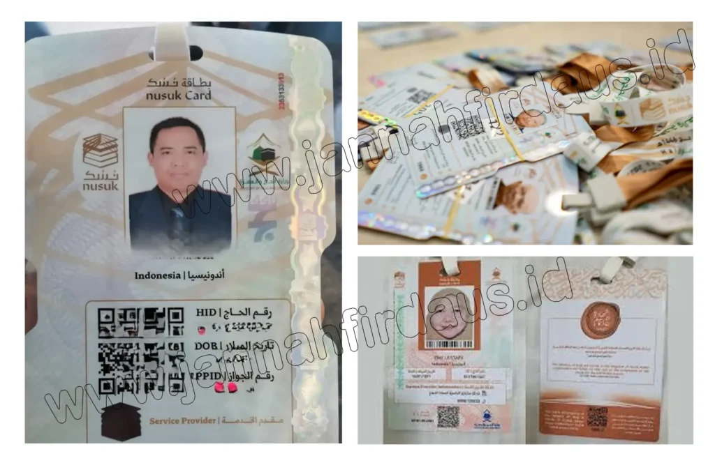 Nusuk Smart Card Haji