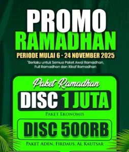 Diskon Umroh Ramadhan