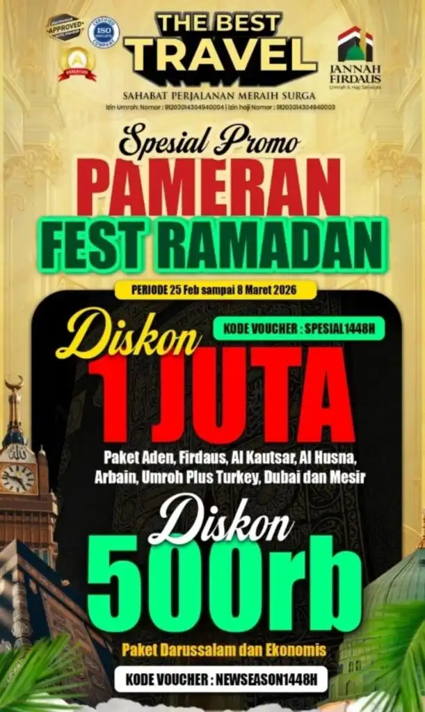 Promo Diskon Ramadhan