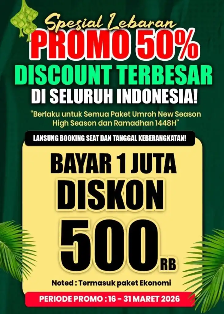 promo lebaran 2026