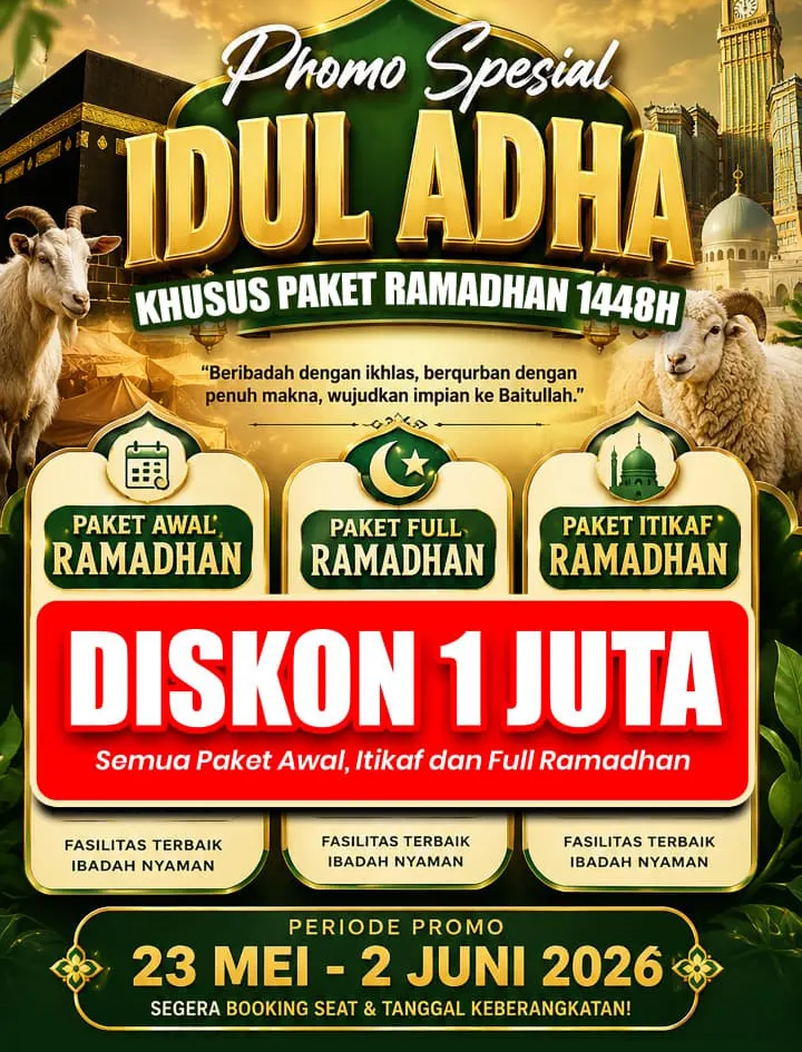 promo diskon idul adha 2026