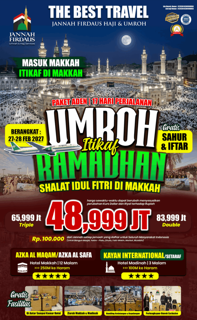 umroh aden itikaf makkah masuk makkah