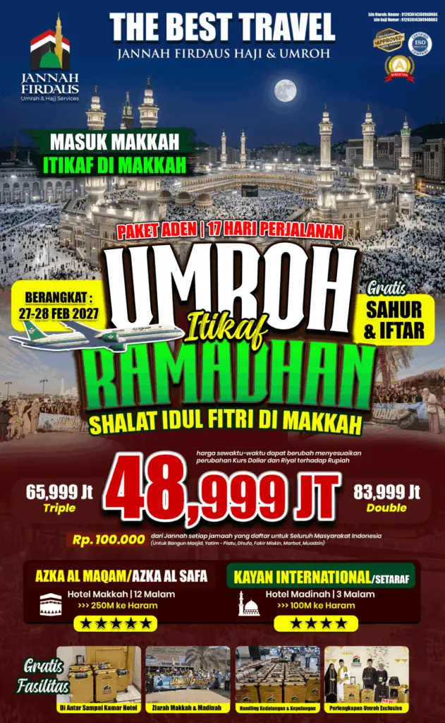 umroh aden itikaf makkah masuk makkah