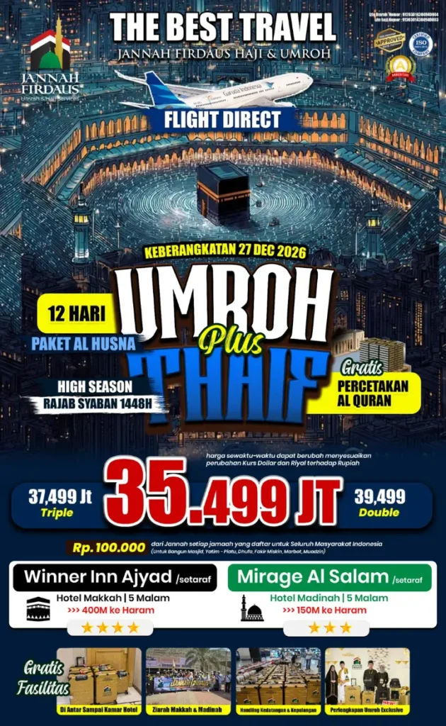 AL HUSNA AKHIR TAHUN DIRECT