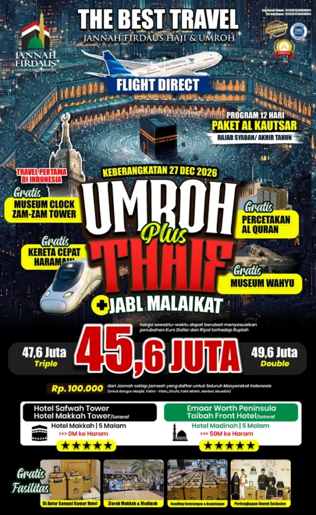 AL KAUTSAR AKHIR TAHUN DIRECT