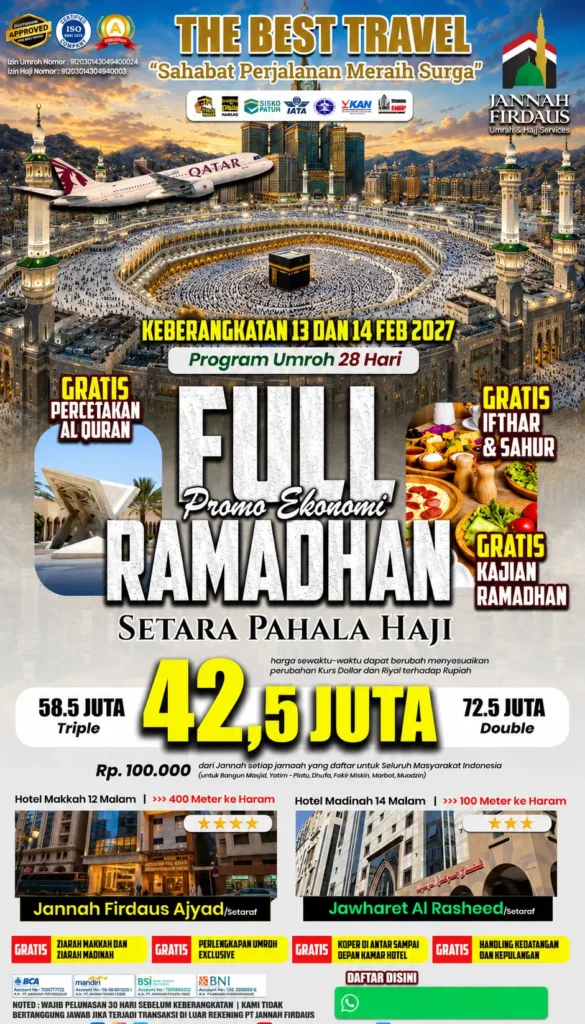 full ramadhan ekonomis HD