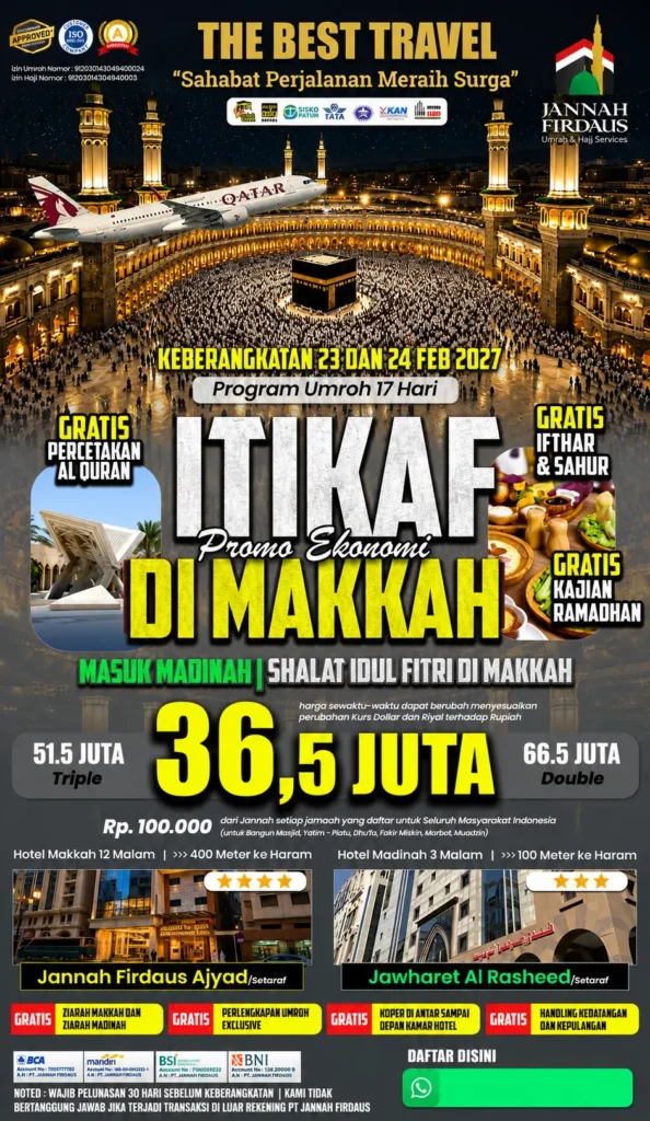 itikaf ekonomi HD