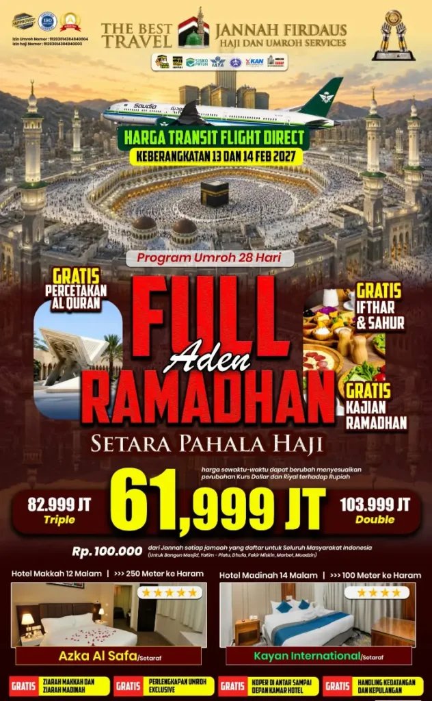 Full Ramadhan Aden