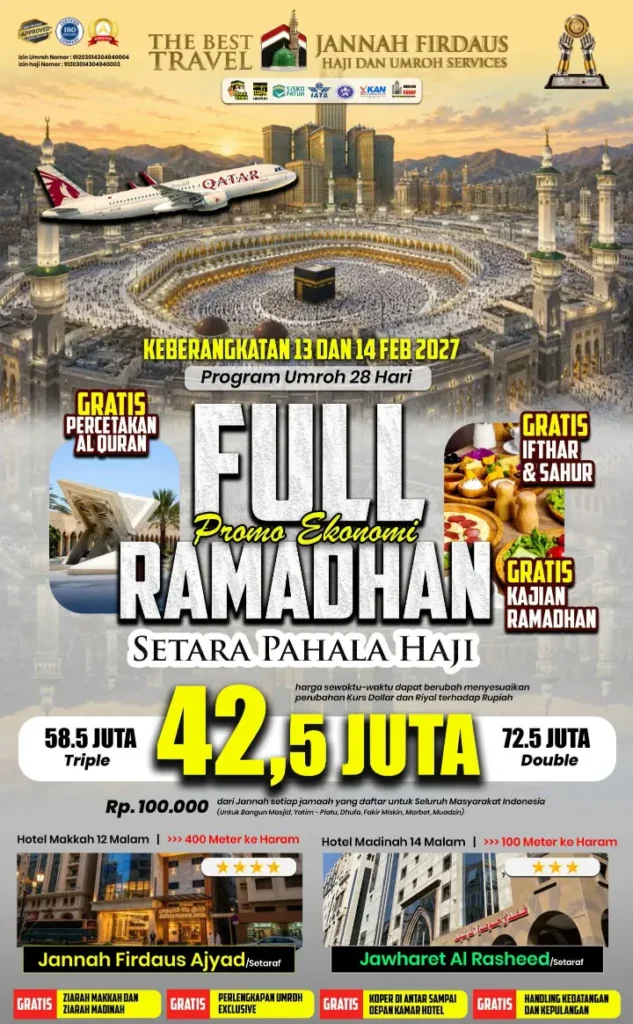 Full Ramadhan Ekonomi