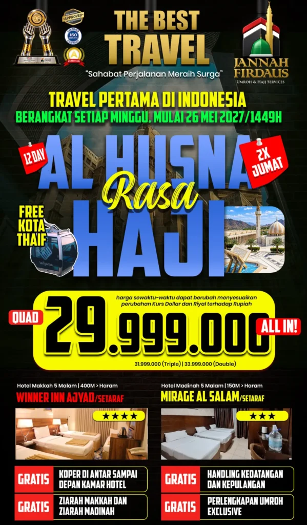 paket umroh al husna 1449