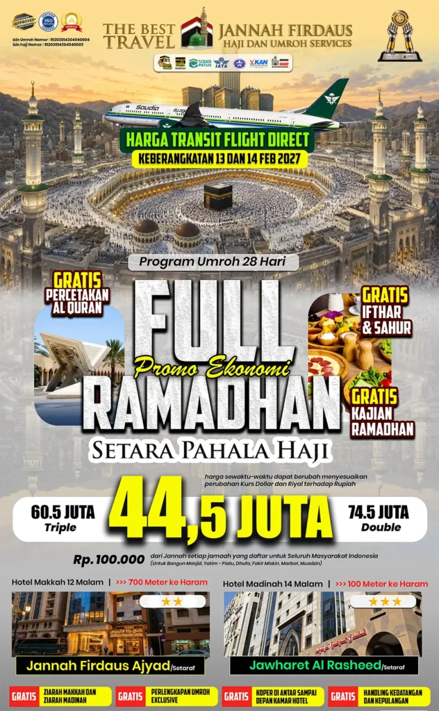 full ramadhan paket ekonomi