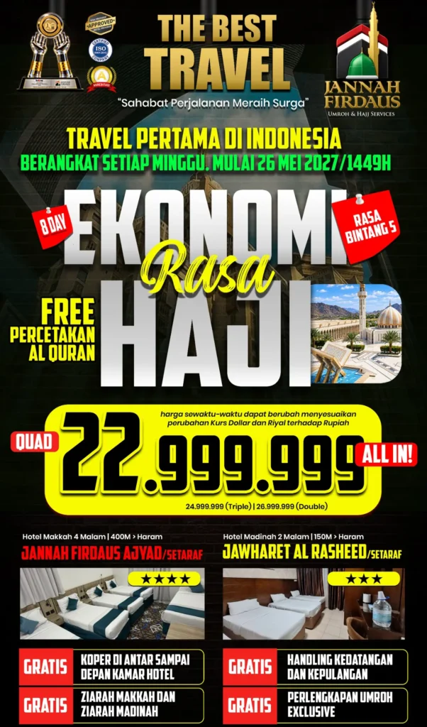 paket umroh murah 1449