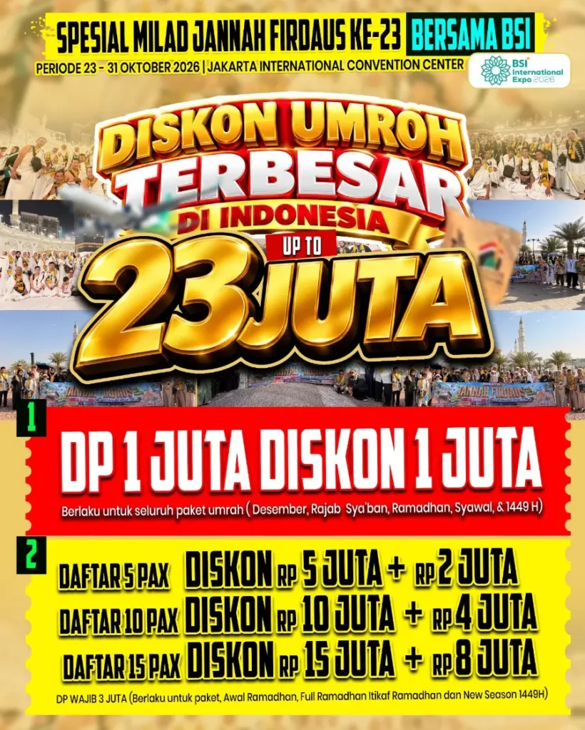 diskon milad 23 kolab bsi